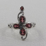 925 Sterling Silver Amethyst Ring