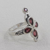 925 Sterling Silver Amethyst Ring