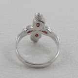 925 Sterling Silver Amethyst Ring