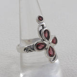 925 Sterling Silver Amethyst Ring