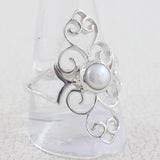 Natural Amethyst Silver Rings