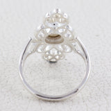 Natural Amethyst Silver Rings