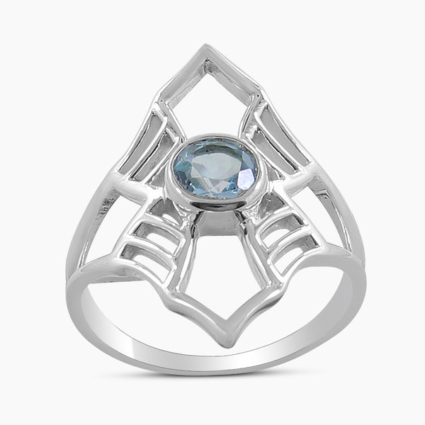 925 Sterling Silver Amethyst Ring
