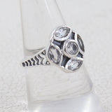 925 Sterling Silver Amethyst Ring