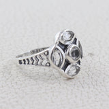 925 Sterling Silver Amethyst Ring