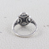 925 Sterling Silver Amethyst Ring