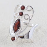 Amethyst Silver Ring