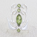 Amethyst Silver Ring