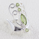 Amethyst Silver Ring