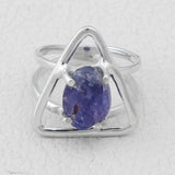 Tanzanite 925 Sterling Silver Rings