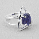 Tanzanite 925 Sterling Silver Rings