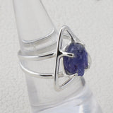 Tanzanite 925 Sterling Silver Rings
