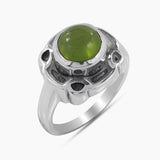 925 Sterling Silver Idocrase Rings