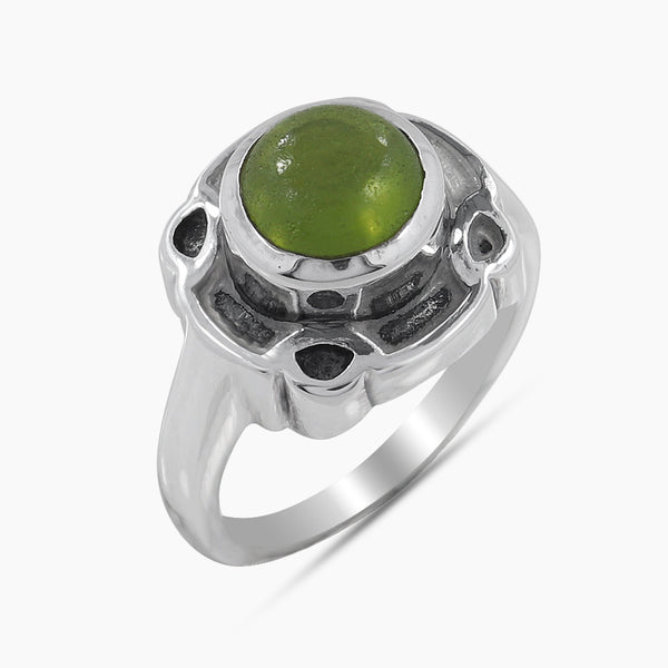 925 Sterling Silver Idocrase Rings