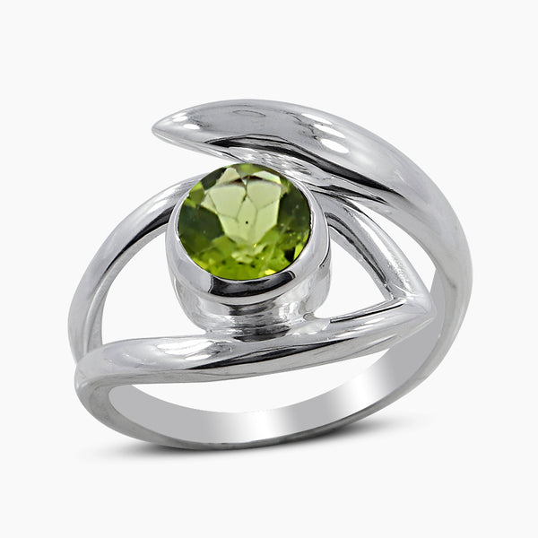 925 Sterling Silver Idocrase Rings