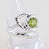 925 Sterling Silver Idocrase Rings