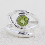 925 Sterling Silver Idocrase Rings