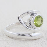 925 Sterling Silver Idocrase Rings