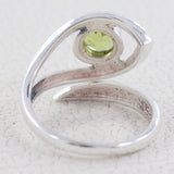925 Sterling Silver Idocrase Rings