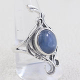 Natural Kyanite 925 Sterling Silver Rings