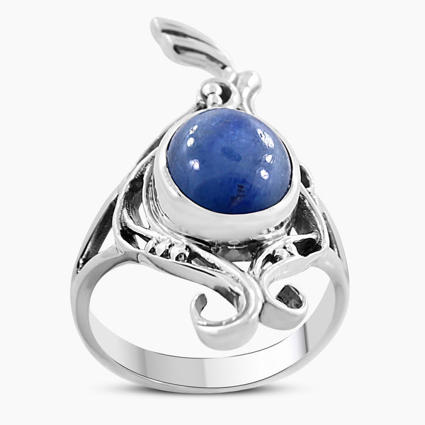 Natural Kyanite 925 Sterling Silver Rings