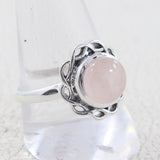 Black Onyx Silver Designer Rings