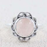 Black Onyx Silver Designer Rings