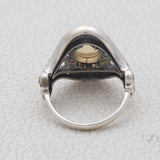 925 Sterling Silver Ethiopian Opal Rings
