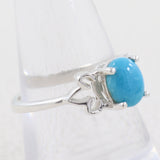 Mexican Turquoise  Silver Rings
