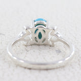 Mexican Turquoise  Silver Rings