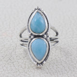 Rainbow Moonstone 925 Sterling Silver Rings