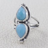 Rainbow Moonstone 925 Sterling Silver Rings