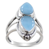 Rainbow Moonstone 925 Sterling Silver Rings