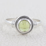 Blue Larimar 925 Sterling Silver Rings
