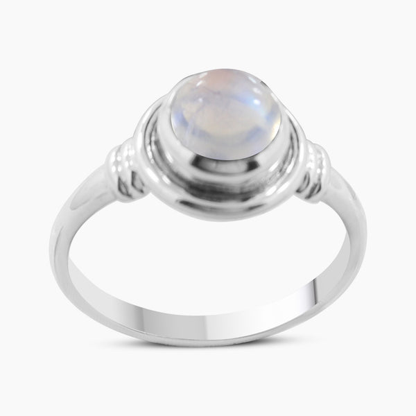 Blue Larimar 925 Sterling Silver Rings