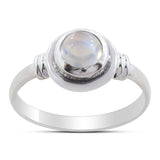 Blue Larimar 925 Sterling Silver Rings