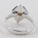 Natural Pearl 925 Sterling silver Ring