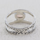 Ethiopian Opal Silver Ring