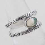 Ethiopian Opal Silver Ring