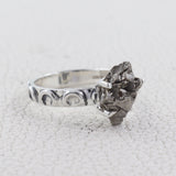 925 Sterling Silver Herkimer Quartz Rings