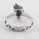 925 Sterling Silver Herkimer Quartz Rings