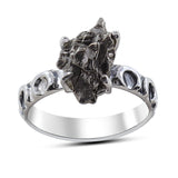 925 Sterling Silver Herkimer Quartz Rings