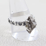 925 Sterling Silver Herkimer Quartz Rings