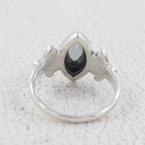 Mystic Quartz Silver Ring