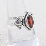 Mystic Quartz Silver Ring