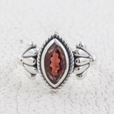 Mystic Quartz Silver Ring