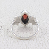 Mystic Quartz Silver Ring