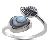 Rainbow Moonstone 925 Silver Ring