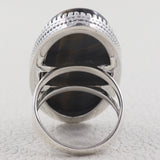 Tiger Eye Sterling Silver Rings