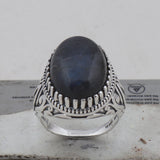 Mexican Turquoise Silver Rings